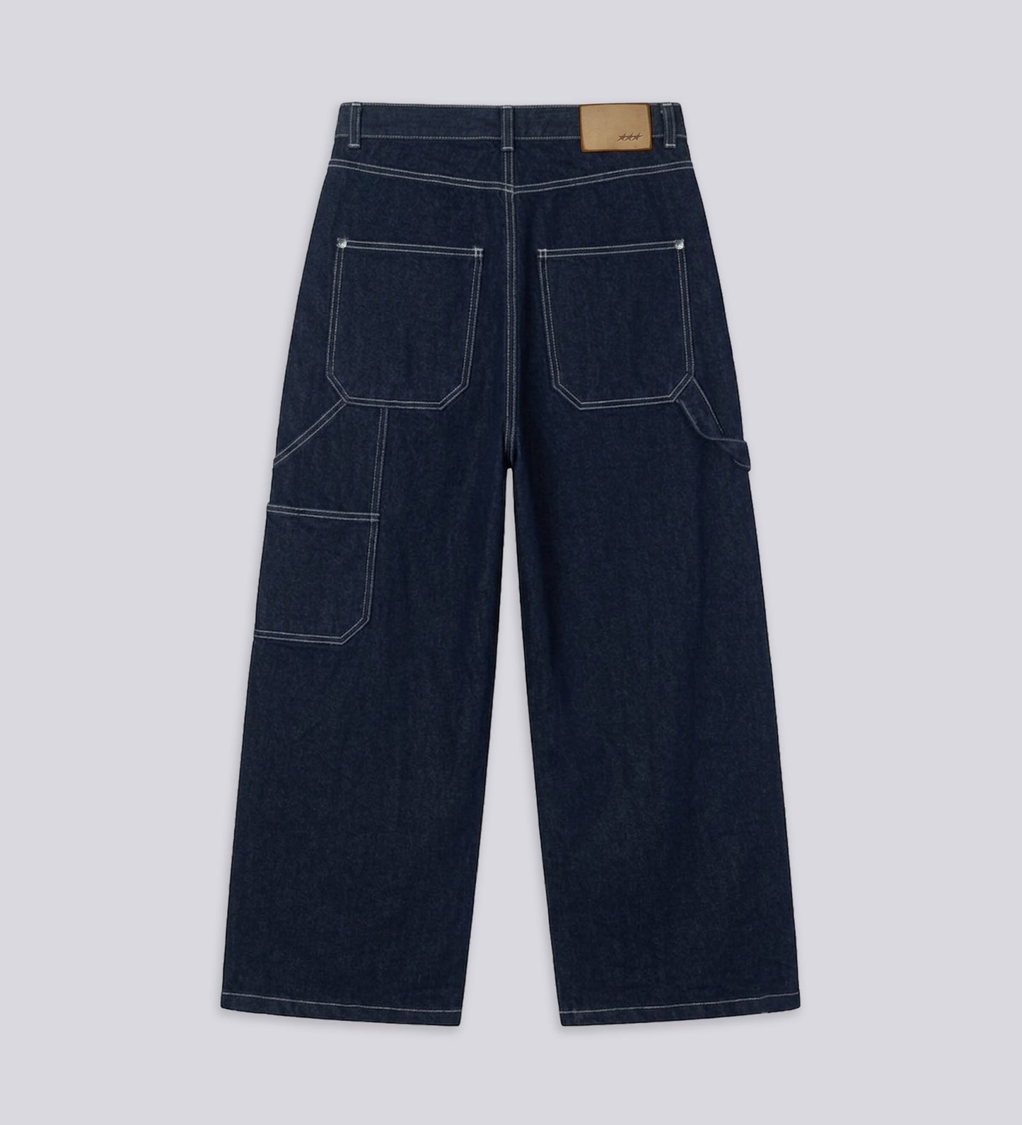 STRTN® CRTV DEPT DENIM PANTS V.II – Raw Blue