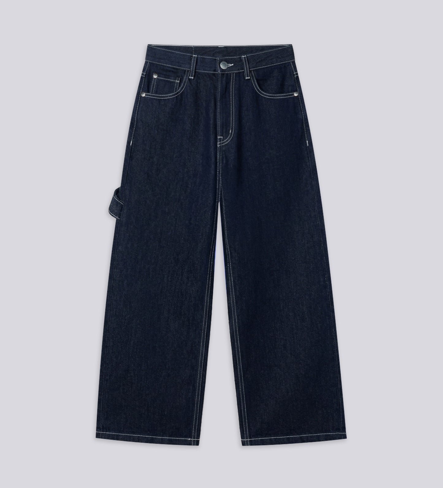 STRTN® CRTV DEPT DENIM PANTS V.II – Raw Blue