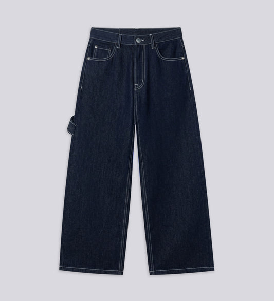 STRTN® CRTV DEPT DENIM PANTS V.II – Raw Blue