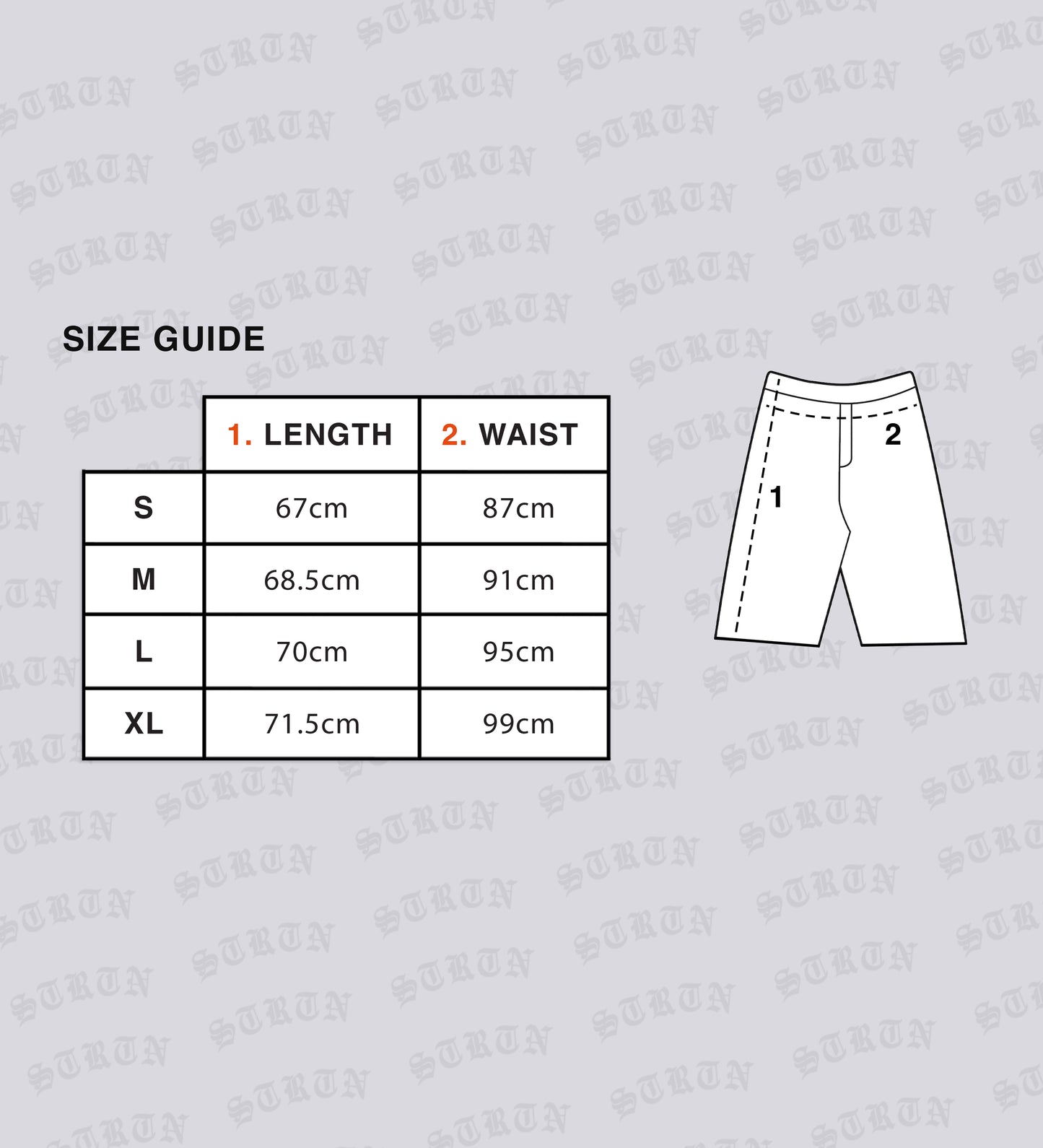 LOOSE RAW DENIM JORTS