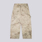 DESERT SAINTS CAMO BAGGY PANTS – Sand Moss