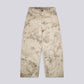 DESERT SAINTS CAMO BAGGY PANTS – Sand Moss