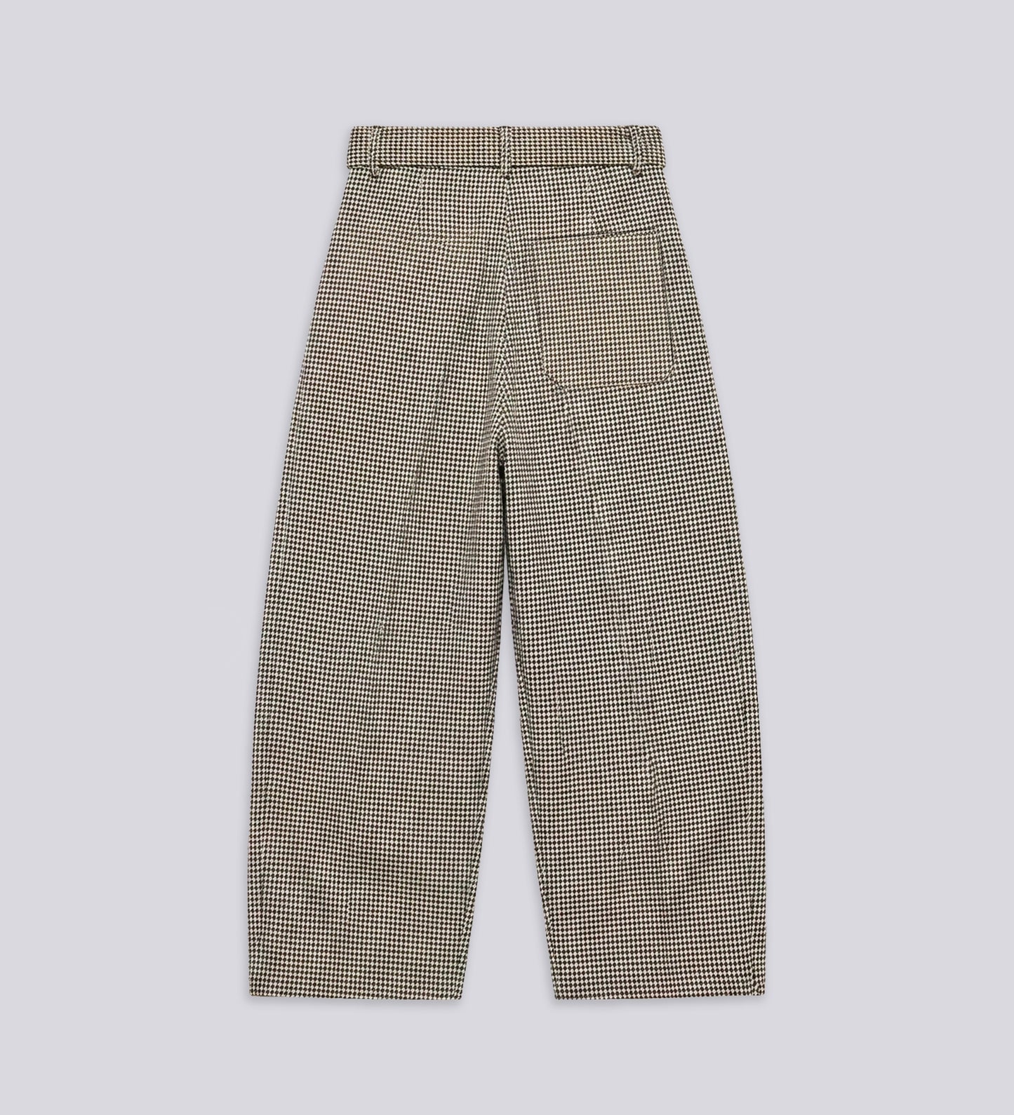 THE CRTV DEPT. BLOCK PANTS – Houndstooth