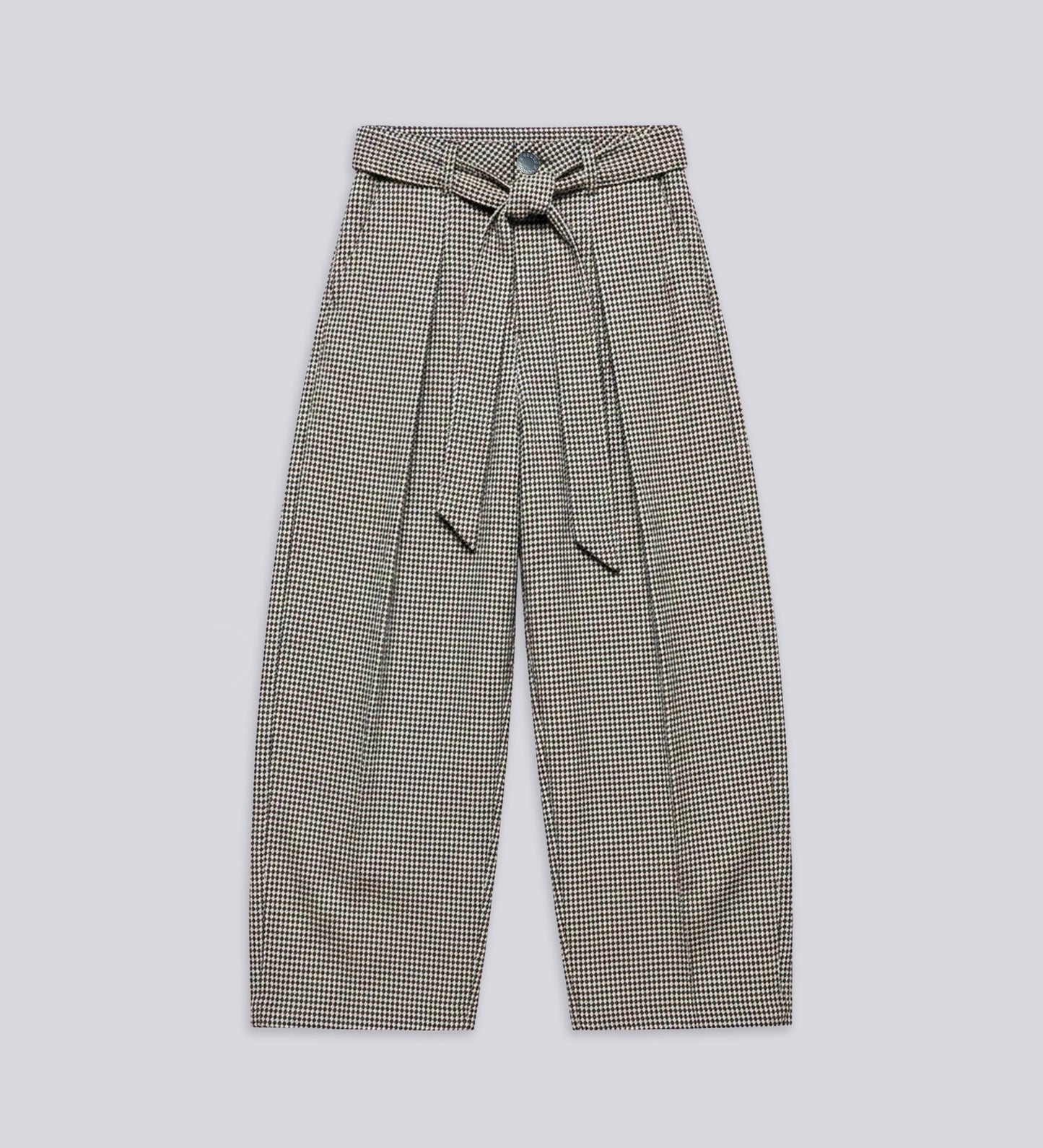THE CRTV DEPT. BLOCK PANTS – Houndstooth