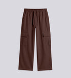 LOOSE CARGO PANTS – Brown