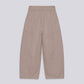 THE CRTV DEPT. BLOCK PANTS – Beige