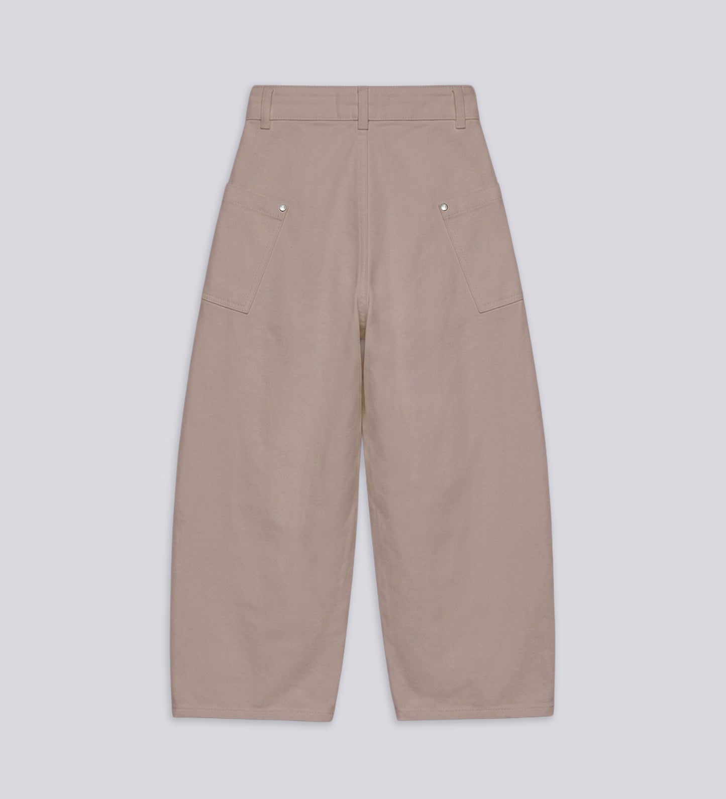 THE CRTV DEPT. BLOCK PANTS – Beige