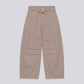 THE CRTV DEPT. BLOCK PANTS – Beige