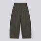 THE CRTV DEPT. BLOCK PANTS – Army Green