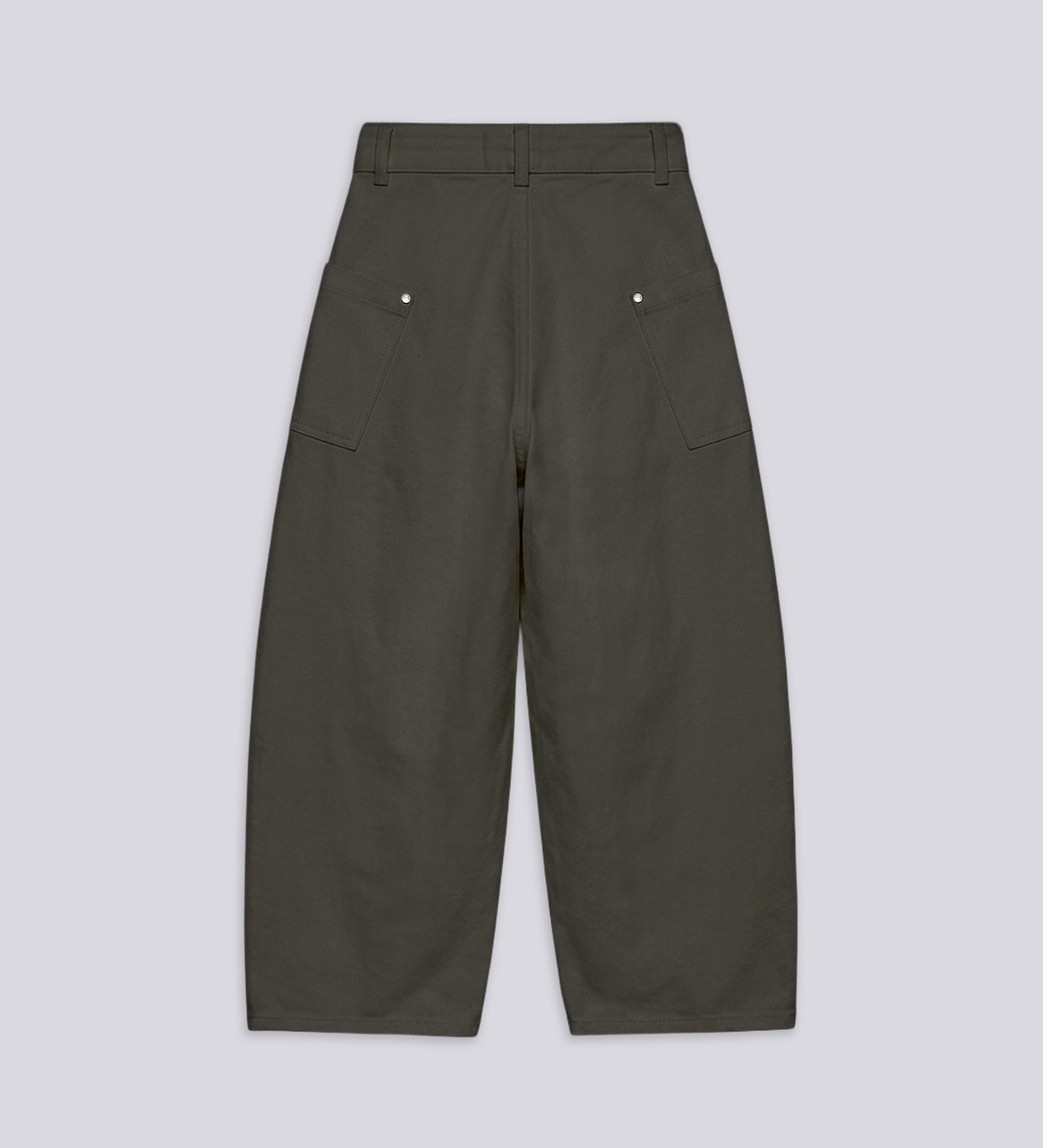 THE CRTV DEPT. BLOCK PANTS – Army Green