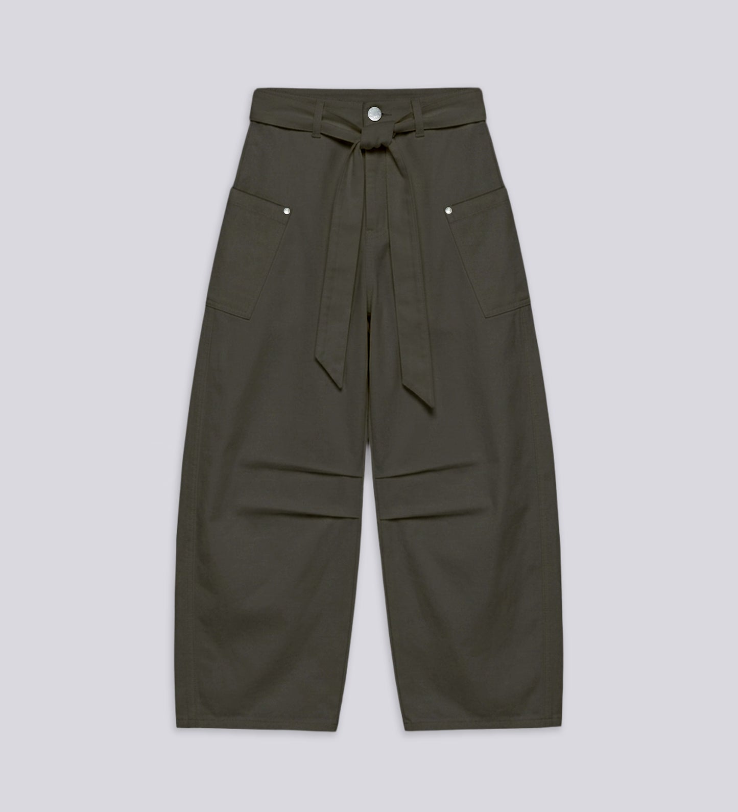 THE CRTV DEPT. BLOCK PANTS – Army Green