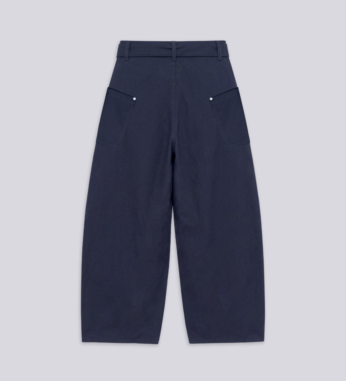 THE CRTV DEPT. BLOCK PANTS – Charcoal