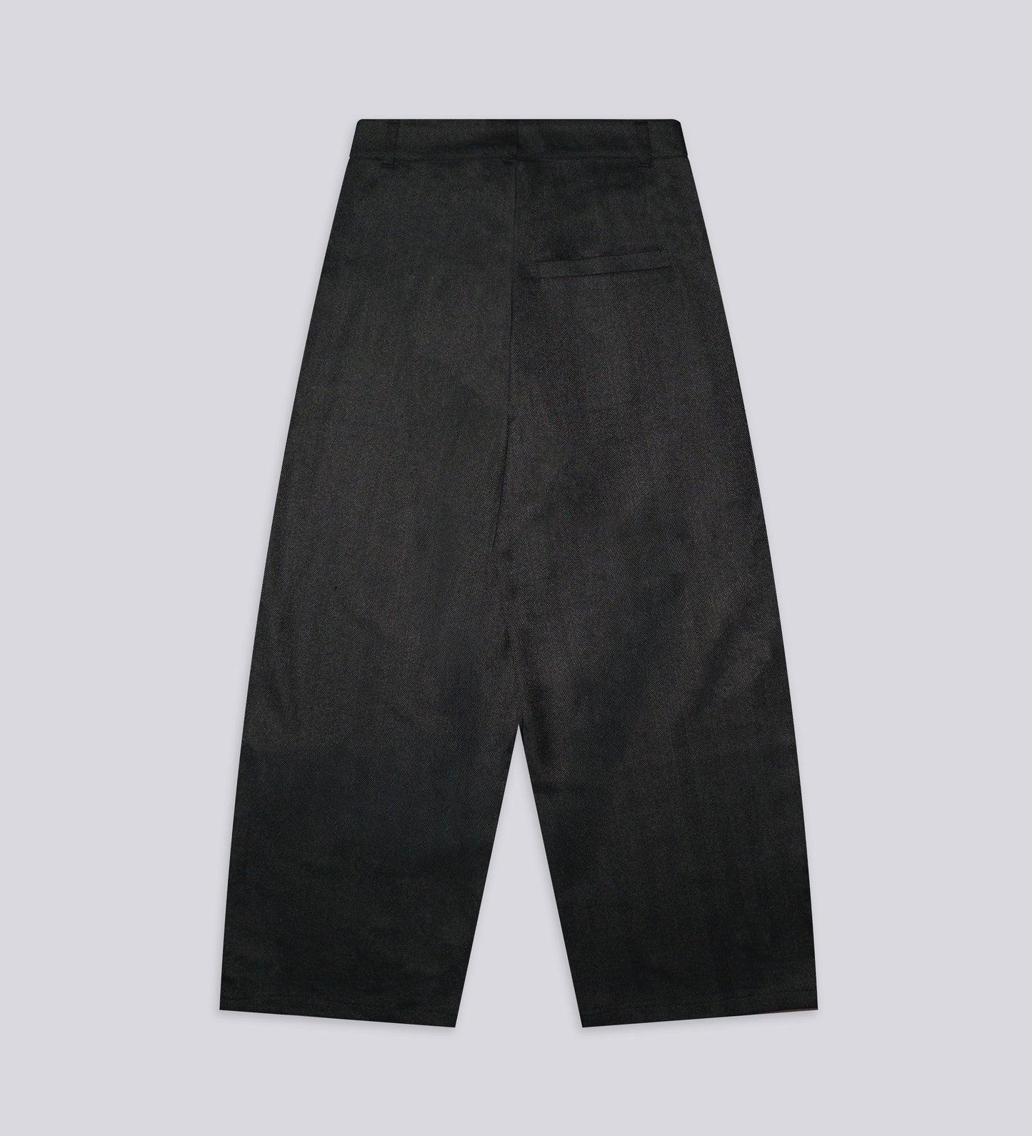 CRTV DEPT PLEATED WOOL TROUSERS – Charcoal