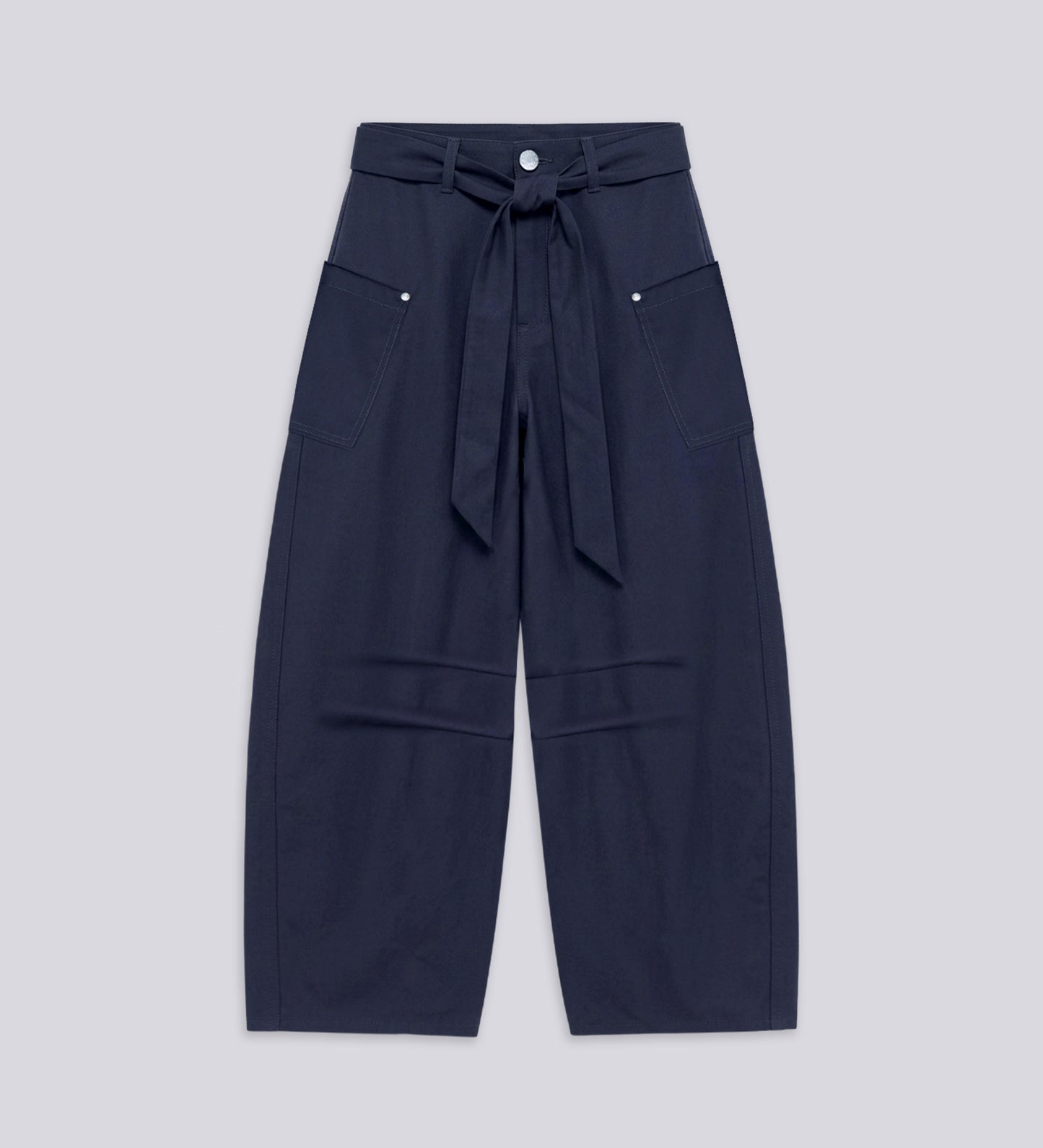 THE CRTV DEPT. BLOCK PANTS – Charcoal
