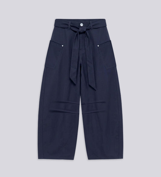 THE CRTV DEPT. BLOCK PANTS – Charcoal