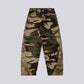 CRTV DEPT. CAMO BAGGY PANTS – Military