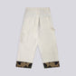 STRTN® MILITIA BAGGY PANTS – Cream