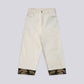 STRTN® MILITIA BAGGY PANTS – Cream