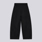 THE CRTV DEPT. BLOCK PANTS – Black