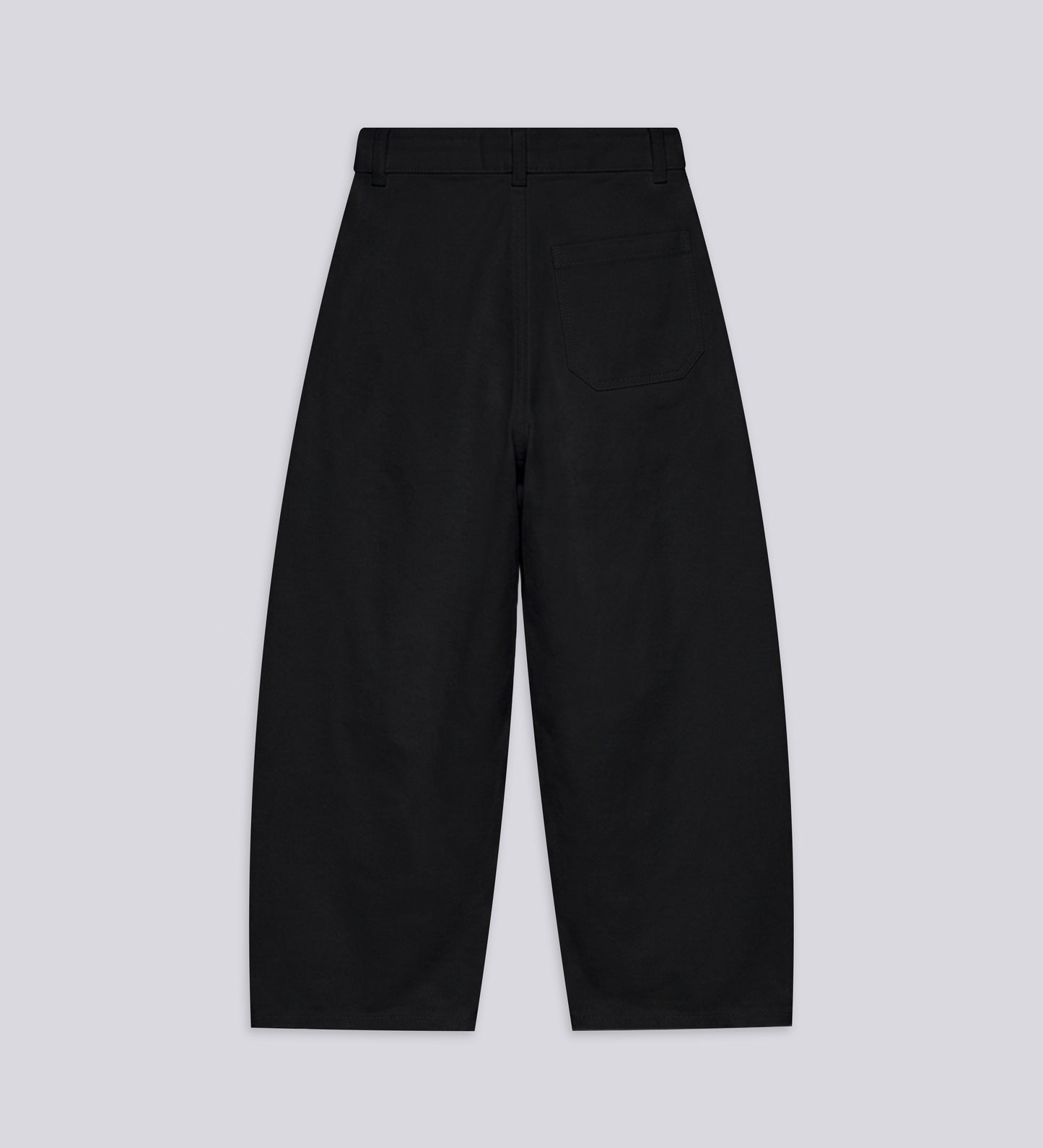 THE CRTV DEPT. BLOCK PANTS – Black