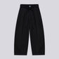 THE CRTV DEPT. BLOCK PANTS – Black