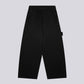 CRTV DEPT. SET BAGGY CANVAS PANTS – Black