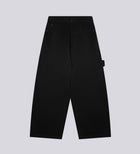 CRTV DEPT. SET BAGGY CANVAS PANTS – Black