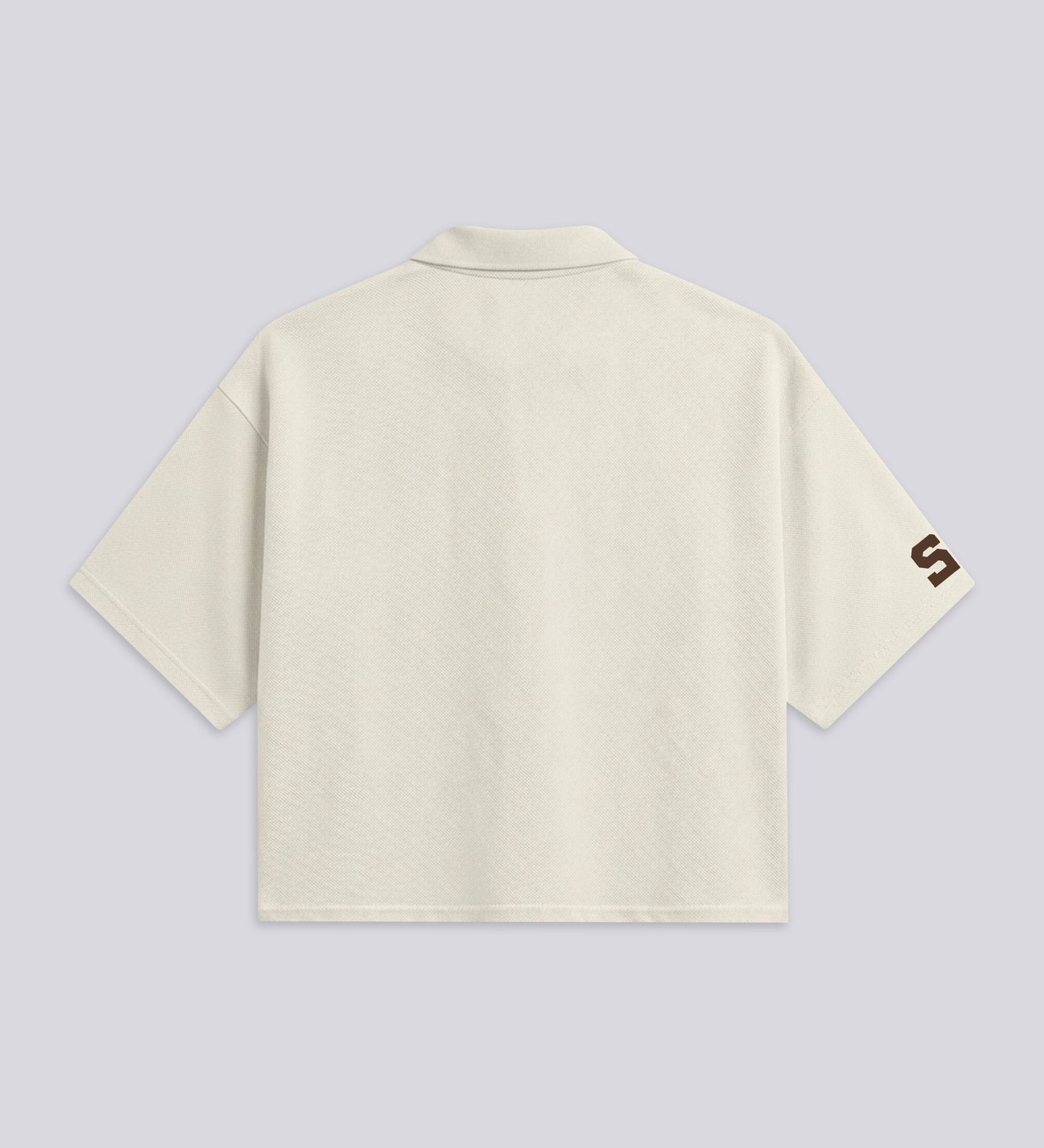 STRTN® HAMPTONS POLO – Cream