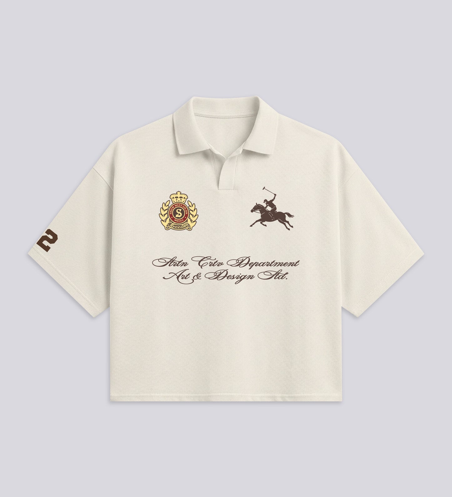 STRTN® HAMPTONS POLO – Cream