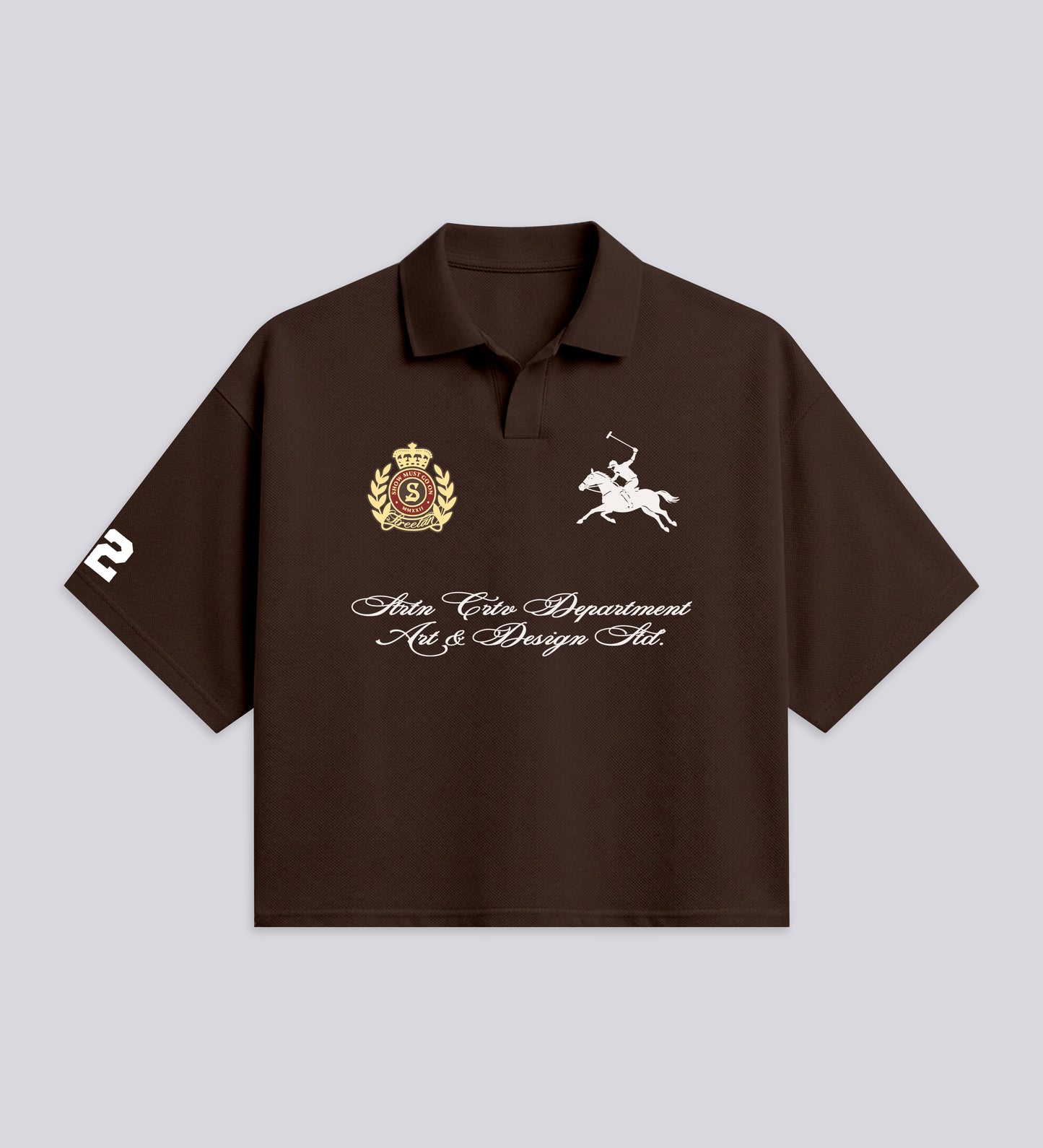 STRTN® HAMPTONS POLO – Brown