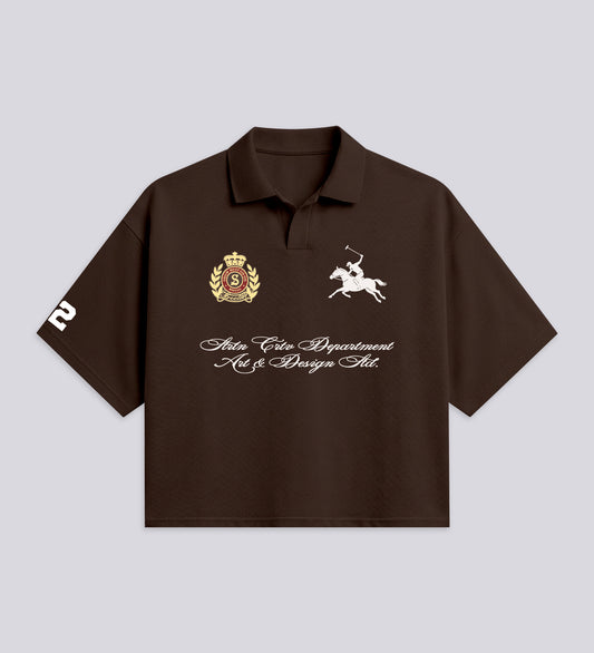 STRTN® HAMPTONS POLO – Brown