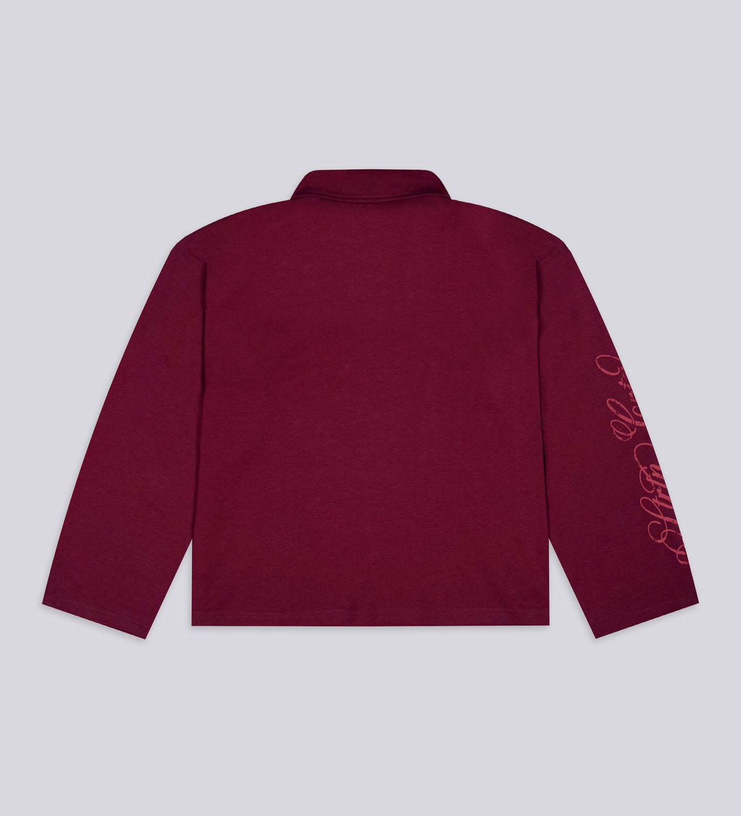 SACRED LEGACY POLO – Burgundy