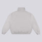 CRTV DEPT. BOXY HALF-ZIP – Gray