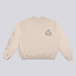 SACRED LEGACY CREWNECK – Cream