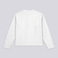 LONG SLEEVE HENLEY TEE – White