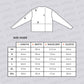 LONG SLEEVE HENLEY TEE – White
