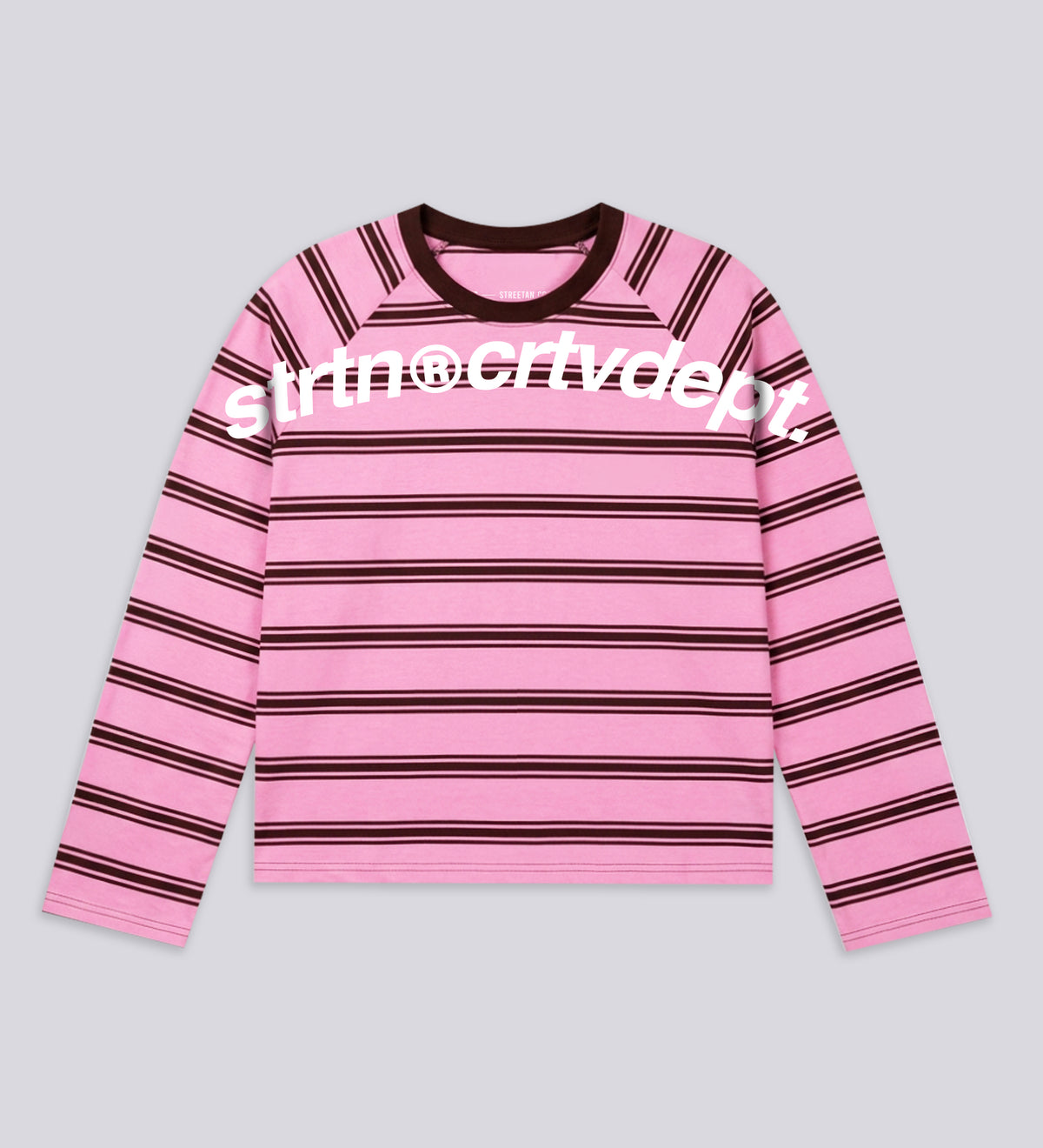 STRTN® CRTV DEPT STRIPED LONG SLEEVE TEE