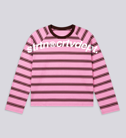 STRTN® CRTV DEPT STRIPED LONG SLEEVE TEE