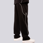 STRTN RACING TRACK PANTS – Black