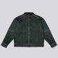 HEAVYWEIGHT POLAR DENIM JACKET – Dark Green