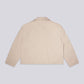 DISTRESSED CROPPED TRENCH COAT – Beige