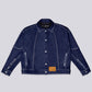 HEAVYWEIGHT POLAR DENIM JACKET – Blue