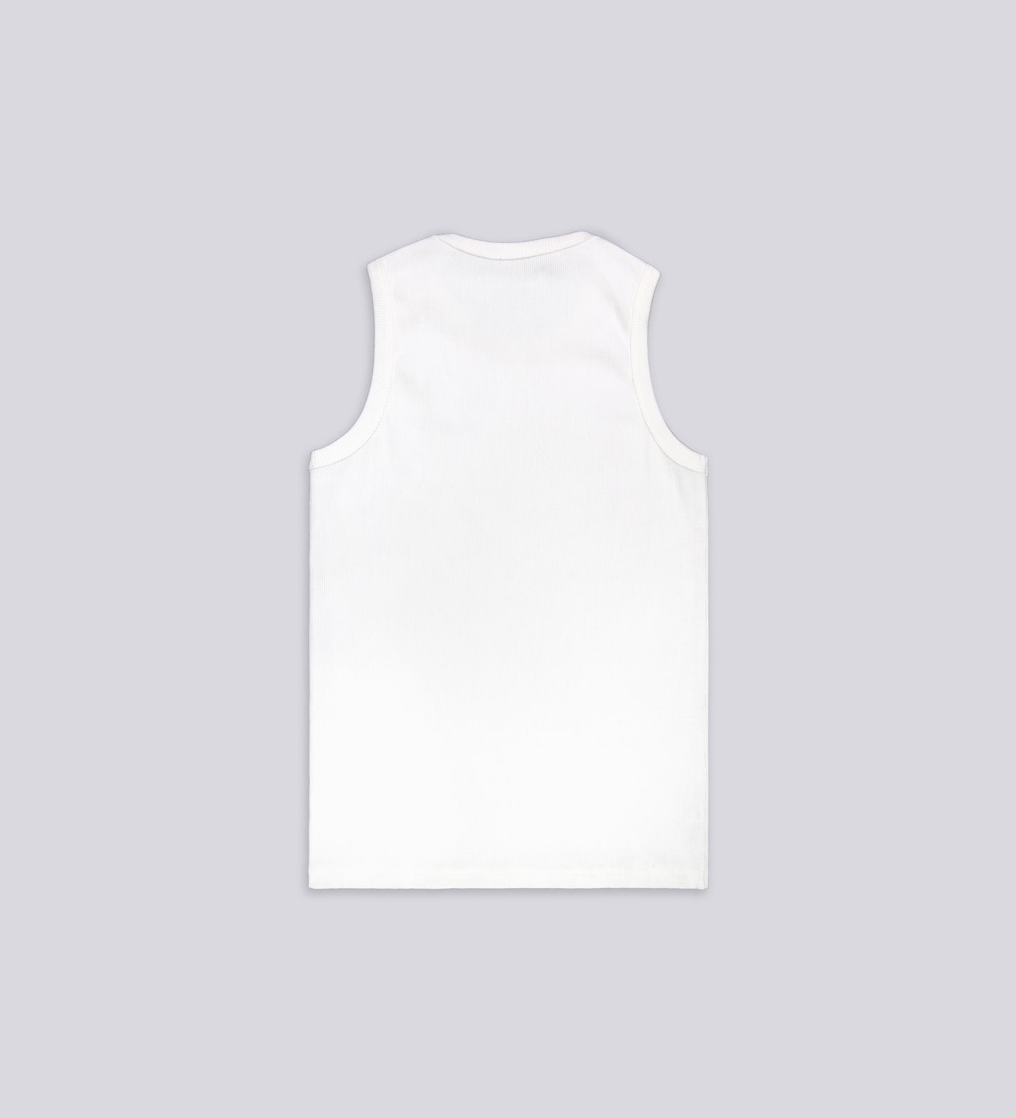 STRTN RIBBED TANK TOP – Off White