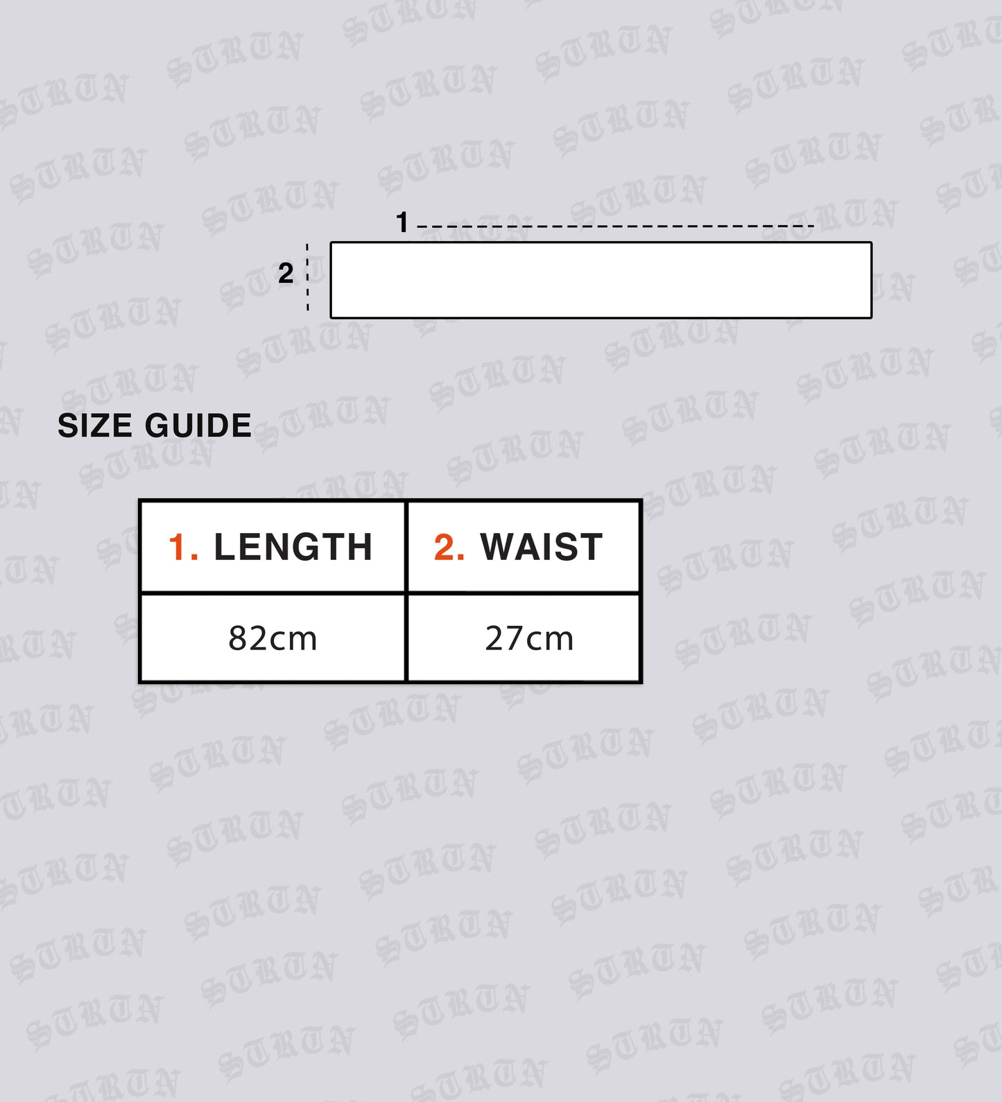 STRTN® POLAR SCARF – Midnight Blue