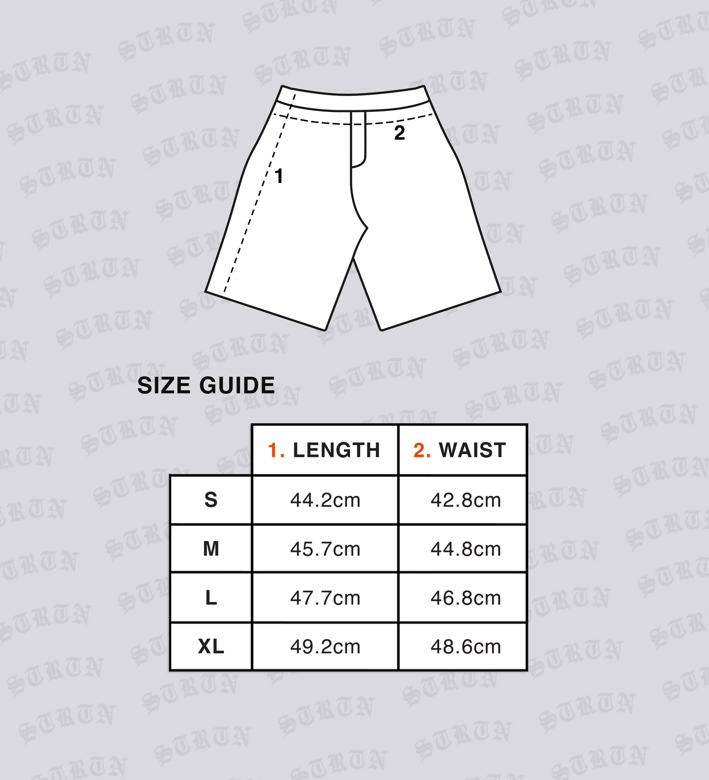 CULT SUPPLY SHORTS – Gray