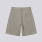 CRTV DEPT. PLEATED BERMUDA – Khaki