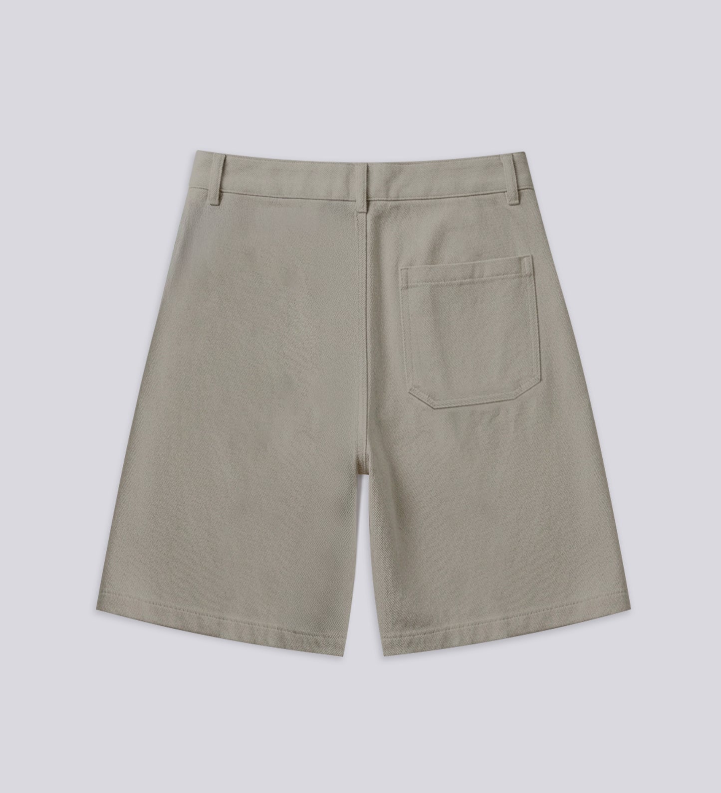 CRTV DEPT. PLEATED BERMUDA – Khaki
