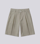 CRTV DEPT. PLEATED BERMUDA – Khaki