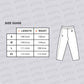 PLEATED TRACK PANT – Light Gray (Upcycled Fabric)