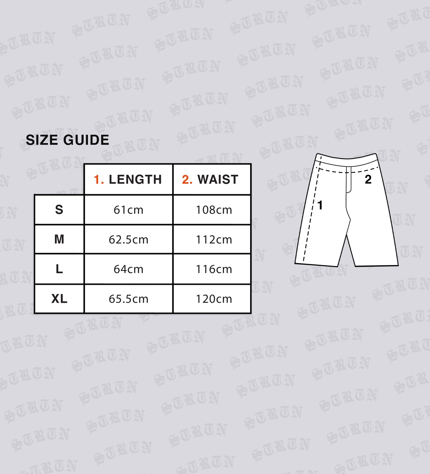 STRTN® HEATWAVE SHORTS – Black